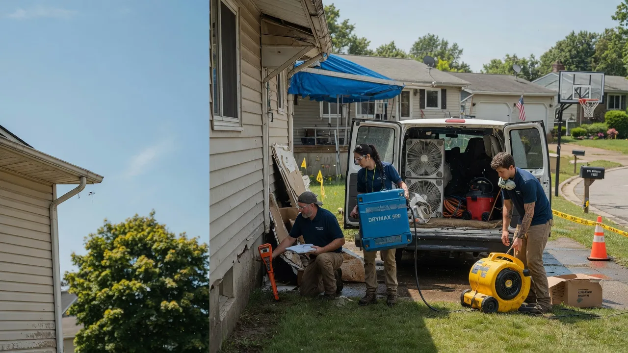 Ceiling Leak Cleanup in Stillwater, MN near me